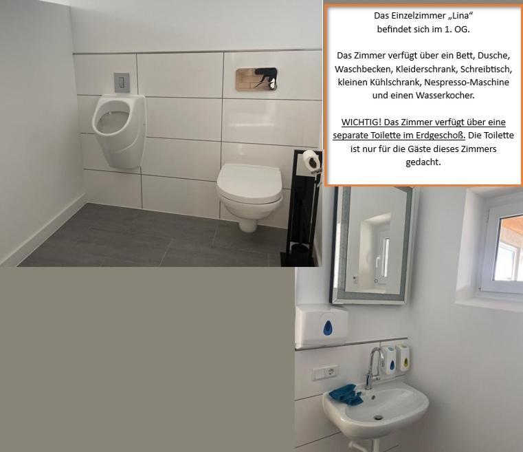 Mr Ferienwohnung - Einzelzimmer Lina Schellerten Ngoại thất bức ảnh