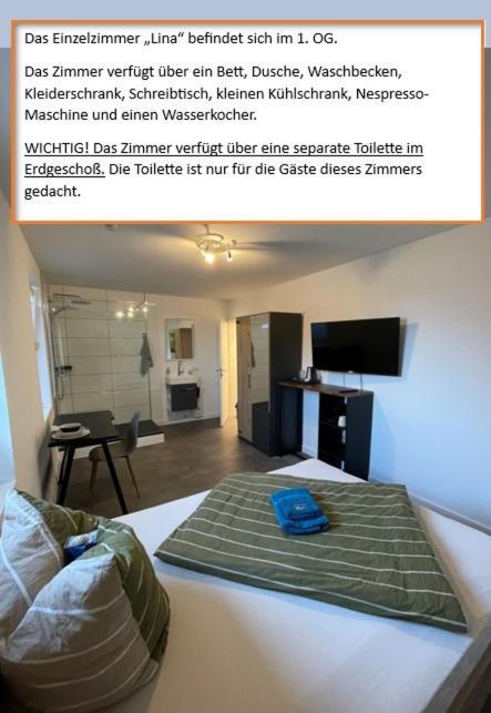 Mr Ferienwohnung - Einzelzimmer Lina Schellerten Ngoại thất bức ảnh